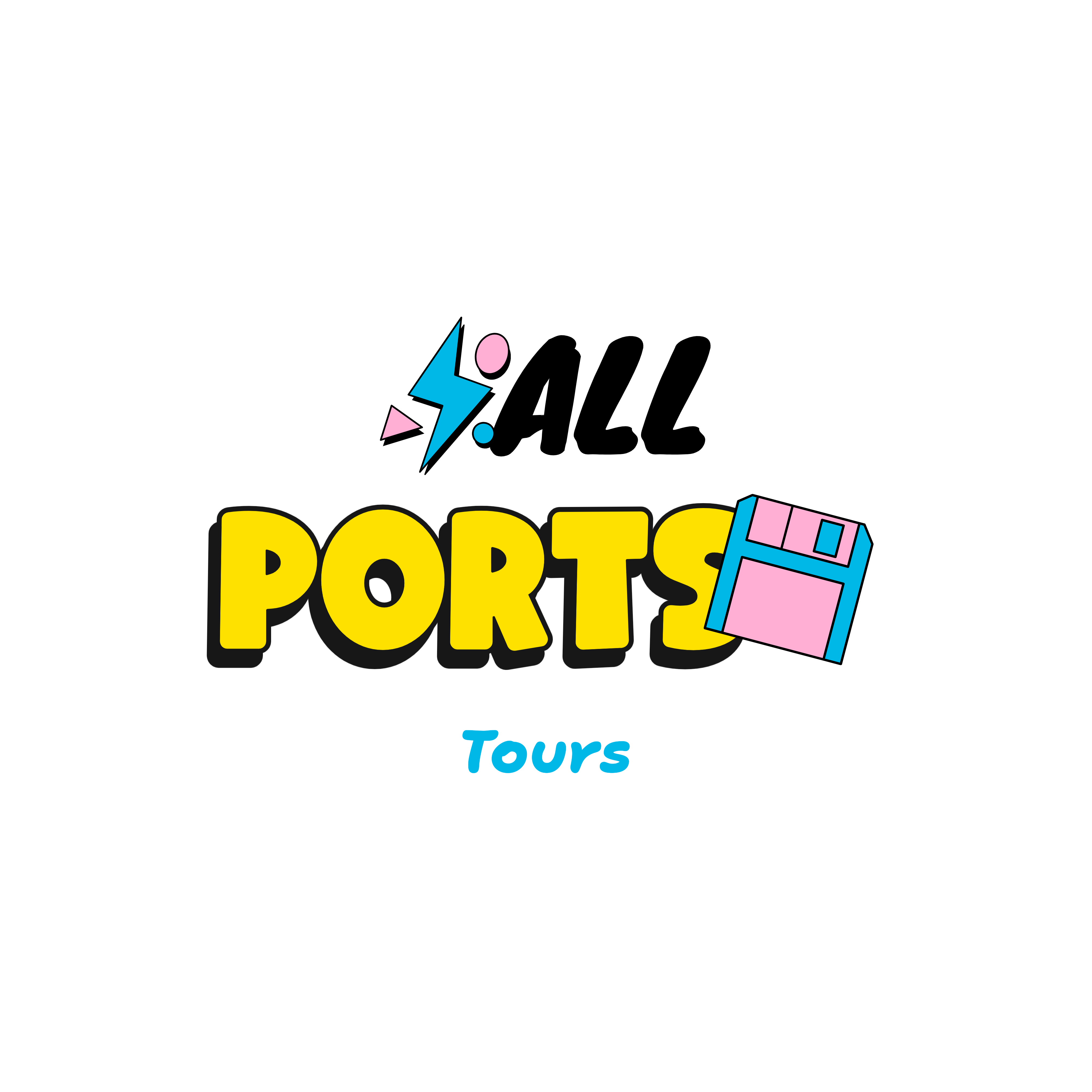 All Ports Tours Logo